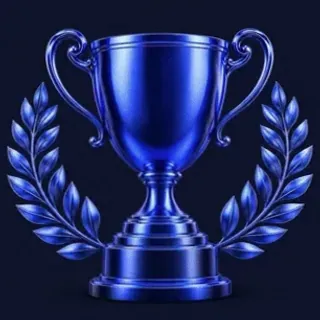 Gold trophy cup — FastPay